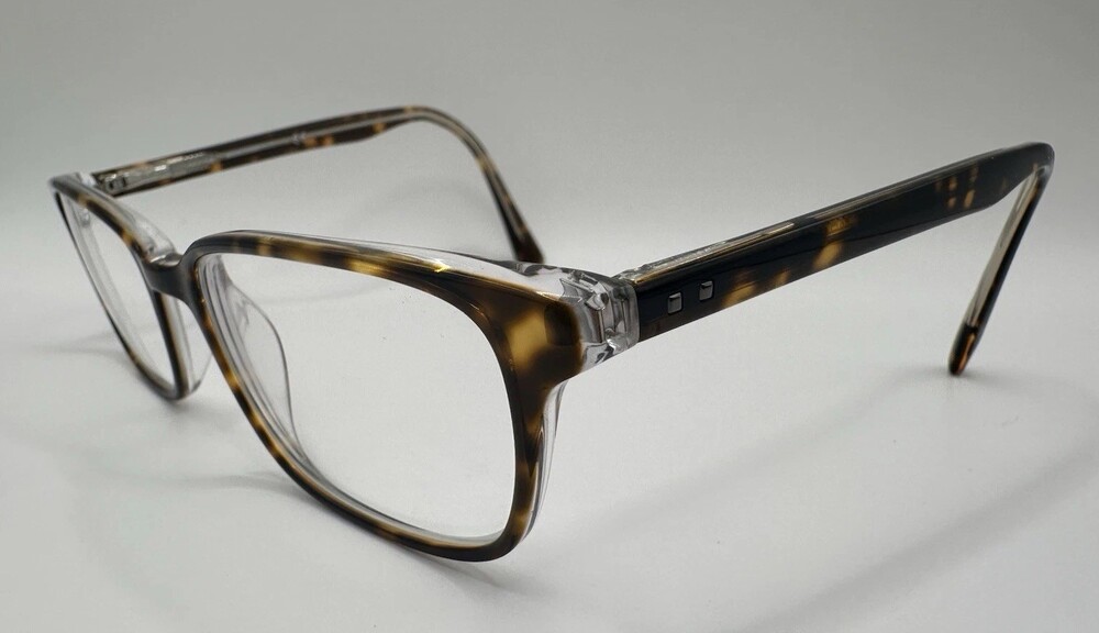 Beautiful MARCHON NYC M-3501 tortoise 215 Eyeglasses 50-18-140